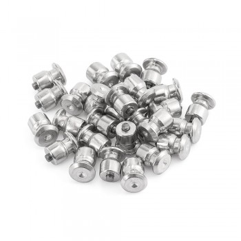 100PCS Winter Tire Spikes Car Tires Studs Screw Snow Spikes Wheel Tyre Snow Chains Studs For Auto Car Motorcycle SUV ATV Truck