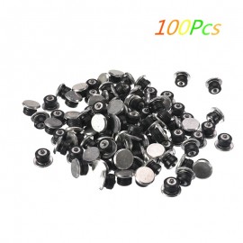 100 Pcs Winter Car Tire Anti-slip Sleeve Studs Screws Non-slip Spikes Snow Chains Outdoor Slip Wheel Lugs For Motorcycle SUV ATV