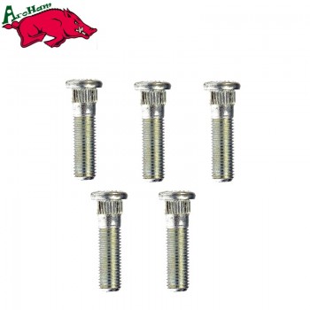 Free Shipping! Best Quality 5 Piece Serrated Wheel Stud - M12-1.50 OE Number:51752-07000, 0K011-33-063B