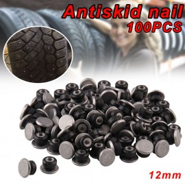 2019 100 Pcs Car Tire Spikes Wheel Tyre Snow Chains Studs Screw Anti-slip for Truck Winter CSL88