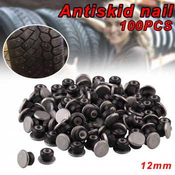 2019 100 Pcs Car Tire Spikes Wheel Tyre Snow Chains Studs Screw Anti-slip for Truck Winter CSL88