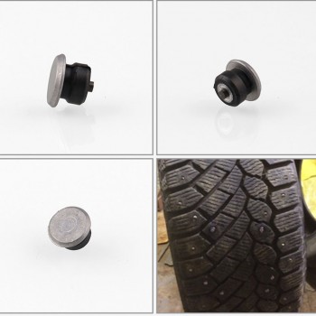 2019 100 Pcs Car Tire Spikes Wheel Tyre Snow Chains Studs Screw Anti-slip for Truck Winter CSL88
