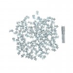 100PCS Big Size Car Tires Studs Screw Snow Spikes Wheel Tyres Snow Chains Studs For Shoes ATV Car Motorcycle Bike Tires Winter