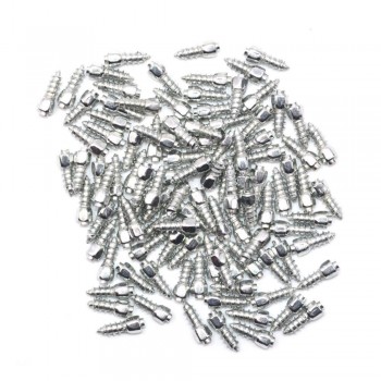 500 Pcs 12mm Tyre Screw Wrench Spare Parts Wheel Anti-Slip Durable Universal Tire Stud Screws