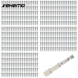 Vehemo Metal Tire Stud Screws Trucks Tyre Screw Universal Spike Wrench Vehicle Durable Studded