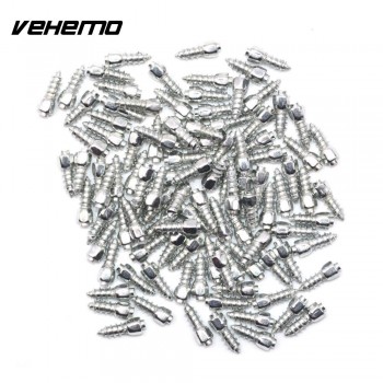 Vehemo Metal Tire Stud Screws Trucks Tyre Screw Universal Spike Wrench Vehicle Durable Studded