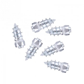 100pcs Car Tire Snow Spikes15mm/0.59 Wheel Tyre Stud Screws Snow Tire Spikes for Car Auto SUV ATV Car Accessories New