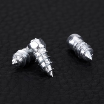 100pcs Car Tire Snow Spikes15mm/0.59 Wheel Tyre Stud Screws Snow Tire Spikes for Car Auto SUV ATV Car Accessories New