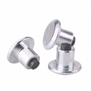 100pcs 6.5mm/0.26 Wheel Tyre Stud Screws Snow Tire Spikes for Bike Car Motorcycle ATV Shoes