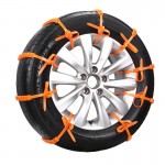 10 PCS/Pack Car Tire Anti-skid Chain Emergency Tire Anti-slip Chain For Sand Road Snow Road Car Accessorizes