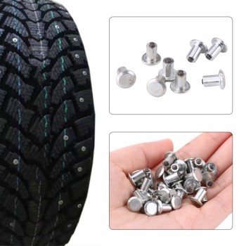 100pcs 9mm/0.35 Car Tire Snow Spikes Wheel Tyre Stud Screws Snow Tire Spikes for Car Auto SUV ATV Car Accessories New