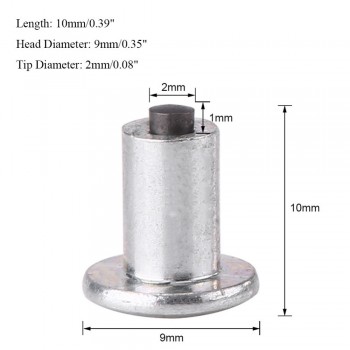 100pcs 9mm/0.35 Car Tire Snow Spikes Wheel Tyre Stud Screws Snow Tire Spikes for Car Auto SUV ATV Car Accessories New