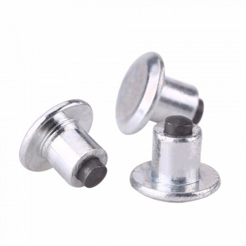 100pcs 6.5mm/0.26 Wheel Tyre Stud Screws Snow Tire Spikes for Bike Car Motorcycle ATV Shoes