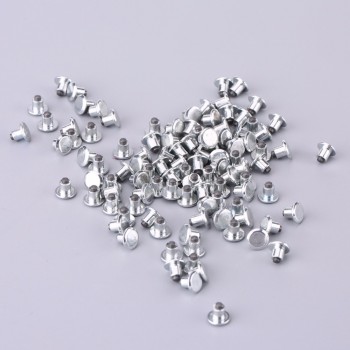 100pcs 6.5mm/0.26 Wheel Tyre Stud Screws Snow Tire Spikes for Bike Car Motorcycle ATV Shoes