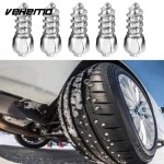 Tyre Screw Wrench Durable Tire Stud Screws Spike Vehicle Metal 500 Pcs Universal