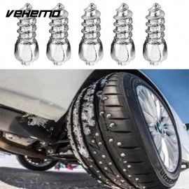 Tyre Screw Wrench Durable Tire Stud Screws Spike Vehicle Metal 500 Pcs Universal