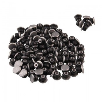 100pcs Winter Wheel Tire Lugs Spikes Car Tires Studs Screw Snow Spikes Tyre Snow Chains Studs For Shoes ATV Car Motorcycle Tire