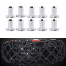 Free delivery 100 Pcs Car Bike Tire Studs Wheel Tyre Flat Spikes Snow Winter Universal 9-10-1mm