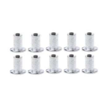 Free delivery 100 Pcs Car Bike Tire Studs Wheel Tyre Flat Spikes Snow Winter Universal 9-10-1mm