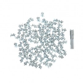 100 Pcs Car Bike Motorcycle Wheel Tires Studs Screw Snow Spikes Chains Grip Winter