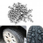 100pcs/set  8-10-2 Screw in Tire Stud Anti-Slip Wheel Tyre Snow Chains Spikes Anti Skid Ice Studs car accessries