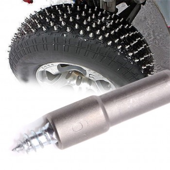 50pcs 6*6-H27-T10 Steel Wheel Tyre Stud Screws Snow Tire Spikes For Car Auto SUV ATV Snow Nail Anti-Slip Screws