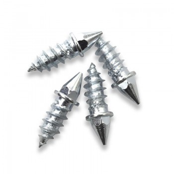 50pcs 6*6-H27-T10 Steel Wheel Tyre Stud Screws Snow Tire Spikes For Car Auto SUV ATV Snow Nail Anti-Slip Screws