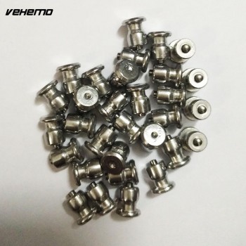 Vehemo 100pcs Tire Stud Spike Tyre Tire Wheel Lug Anti-Slip Screw