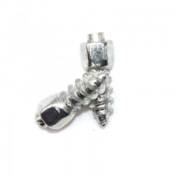 100PCS 4x12mm Winter Wheel Lugs Car Tires Studs Screw Snow Spikes Wheel Tyre Snow Chains Studs For Shoes ATV Car Motorcycle Tire