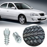 500Pcs Car Tires Studs Screw Snow Tire Studs Spikes Wheel Tyres 2018 Snow Chains Studs for Car Motorcycle Tires Winter Universal