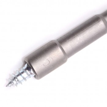 Mayitr 50pcs Silver Steel Car Truck Motorcycle Wheel Tire Anti-slip Stud Screw Snow Tyre Spike 6*6-H27-T10