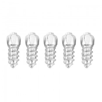 Dropship 100pcs 12mm Winter Anti-slip Car Bike Motorcycle Tire Studs Screw Snow Spikes Car Tires Automobiles cemented carbide