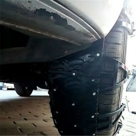 KCSZHXGS snowy mud anti-skid chain spikes for van SUV car tire anti-slippery spikes chains 2pcs