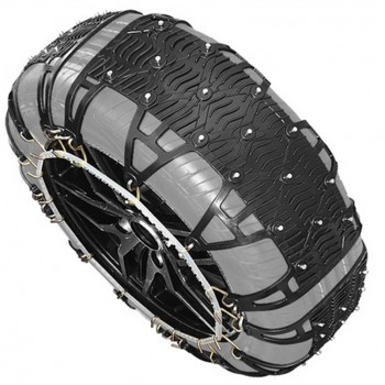 KCSZHXGS snowy mud anti-skid chain spikes for van SUV car tire anti-slippery spikes chains 2pcs