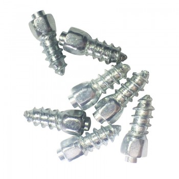 500pcs 12mm Spikes For Tires Car Bike Tire Studs Wheel Tyre Spikes Snow Winter Car-Styling Snow  Goujons a Vis for fatbike