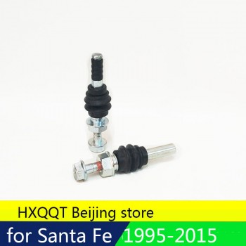 For Hyundai Santa Fe DM 1999-2015 front brake caliper repair kit  front brake caliper caliper support screw rod rubber sleeve