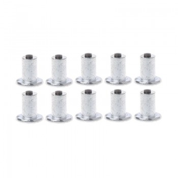100 Pcs Car Bike Tire Studs Wheel Tyre Flat Spikes Snow Winter Universal 9-10-1mm