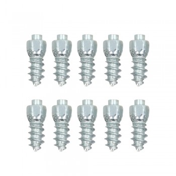 500Pcs Car Tires Studs Screw Snow Tire Studs Spikes Wheel Tyres Snow Chains Studs for Car Motorcycle Tires Winter Universal