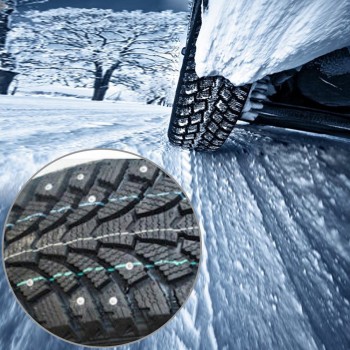 500Pcs Car Tires Studs Screw Snow Tire Studs Spikes Wheel Tyres Snow Chains Studs for Car Motorcycle Tires Winter Universal