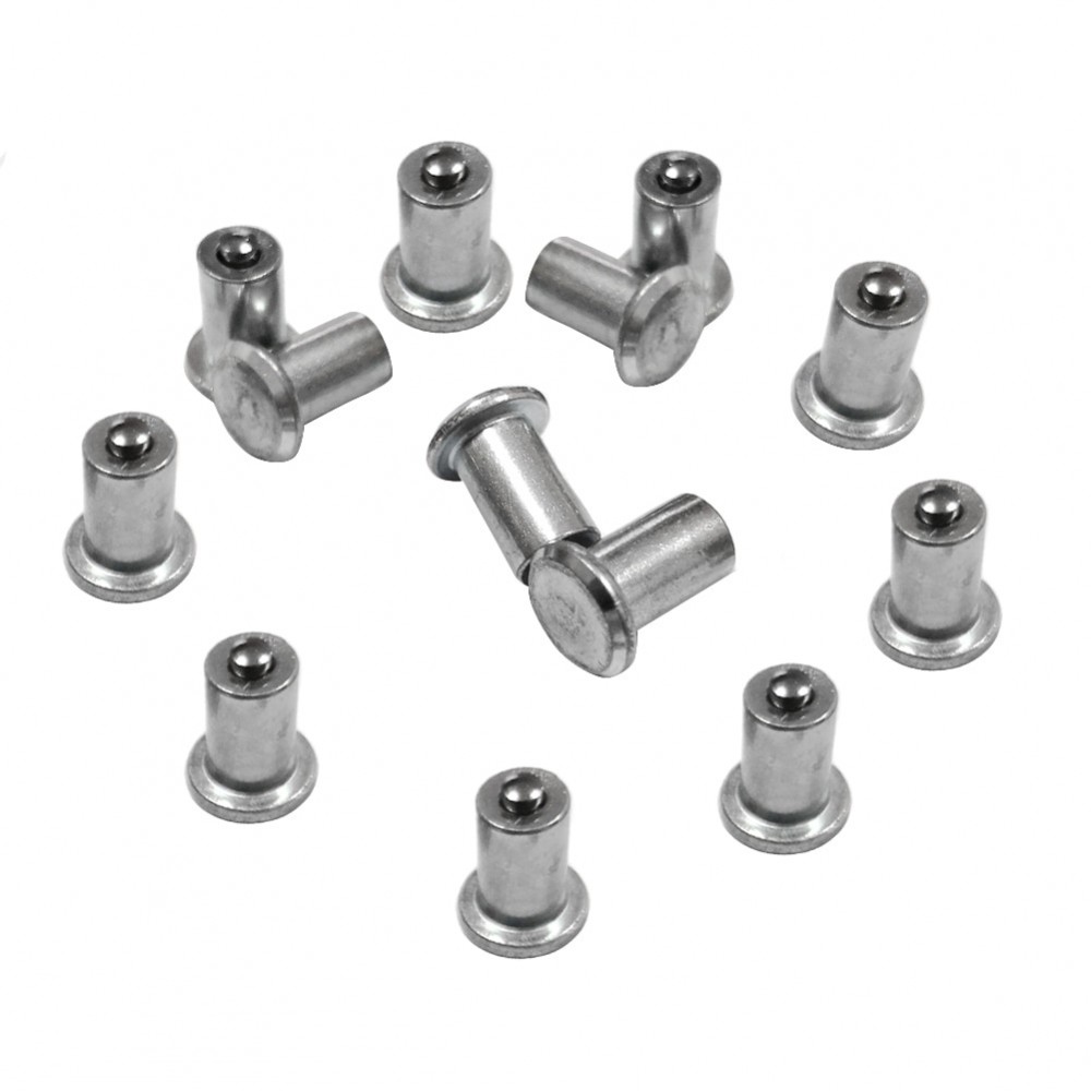 100 Pcs Wheel Tyre Stud Screws Snow Tire Spikes Non-slip For Car Vehicle Motorcycle M8617