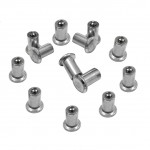 100 Pcs Wheel Tyre Stud Screws Snow Tire Spikes Non-slip For Car Vehicle Motorcycle M8617
