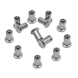 100 Pcs Wheel Tyre Stud Screws Snow Tire Spikes Non-slip For Car Vehicle Motorcycle M8617