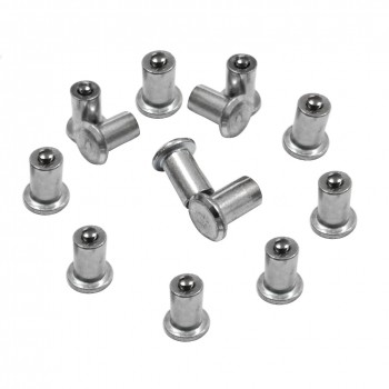 100 Pcs Wheel Tyre Stud Screws Snow Tire Spikes Non-slip For Car Vehicle Motorcycle M8617