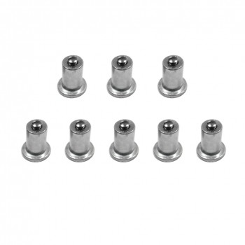 100 Pcs Wheel Tyre Stud Screws Snow Tire Spikes Non-slip For Car Vehicle Motorcycle M8617
