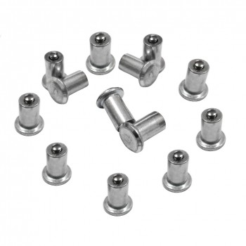 100 Pcs Wheel Tyre Stud Screws Snow Tire Spikes Non-slip For Car Vehicle Motorcycle M8617
