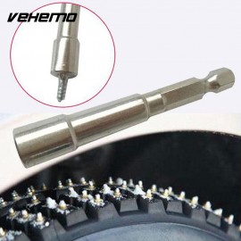 Vehemo 12mm Spike Tire Stud Screws Winter Tyre Screw Universal Wrench Wheel