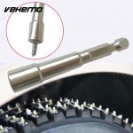 Vehemo 100Pcs Tire Stud Screws Anti Slip Wrench Universal Tyre Screw Tool Lorry