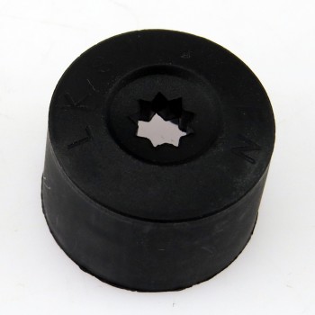 SCJYRXS Qty20 Wheel Lug Nut Cover Bolt Caps For Golf MK5 Passat B6 Rabbit Touran Eos Fox Pheaton 1K0 601 173 A 1K0601173
