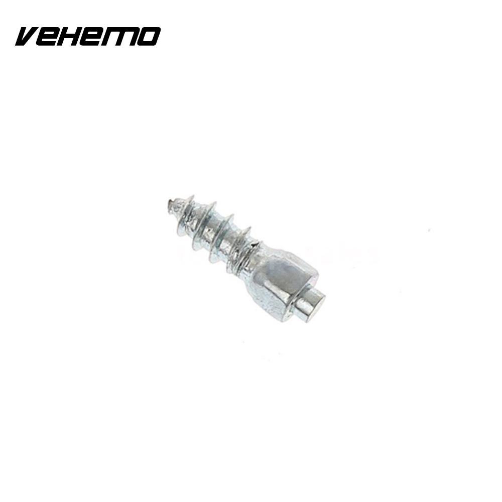 Vehemo Metal 12mm Tyre Screw Tire Stud Screws Trucks Universal Wheel Anti-Slip Wrench Spare Parts Winter Spike Car Accessories