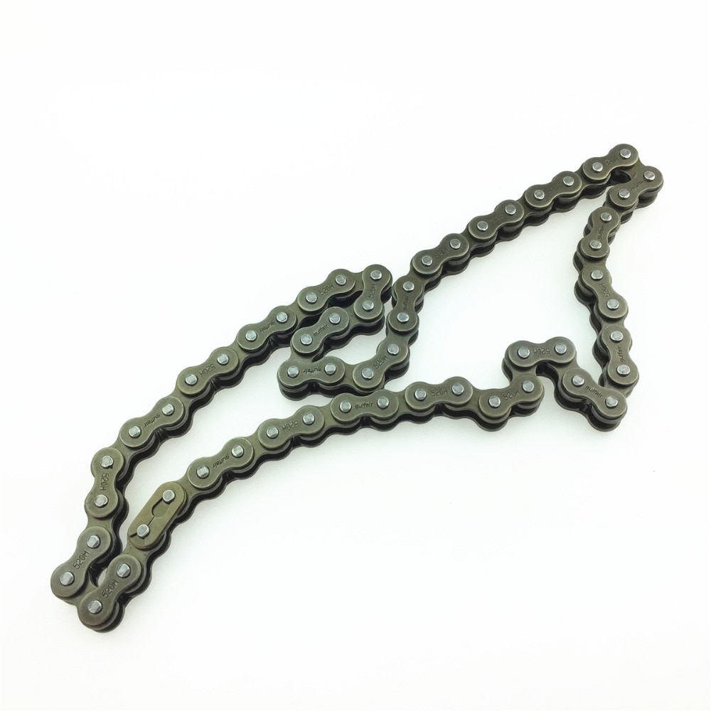 STARPAD For Auto Parts Gasoline Tiller 168F 170F 520-52 520-56 28 26 Double section Chain
